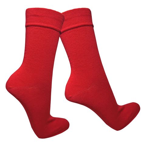 rote Socken für Herren 